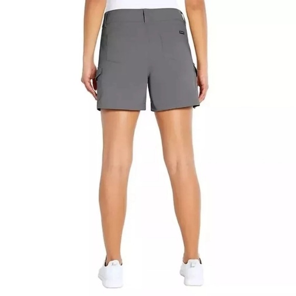 Eddie Bauer Short Women's 14 Cargo Pocket Gorpcore Nylon Quick Dry Hiking - Picture 11 of 11